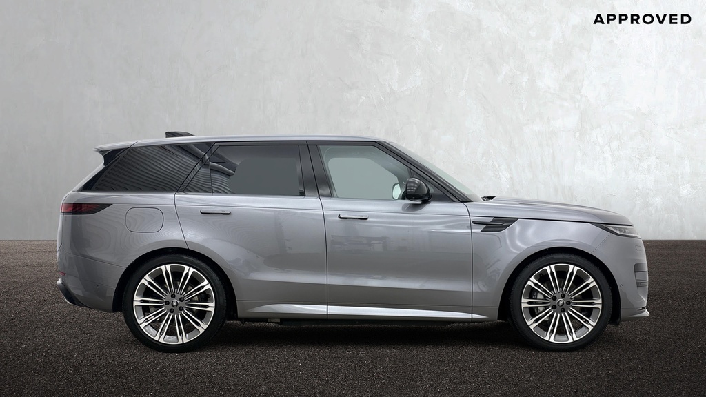 Land Rover Range Rover Sport P460e Dynamic Se Eiger Grey Grey #5