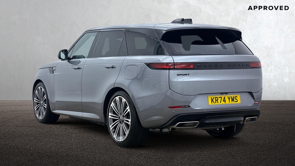 Land Rover Range Rover Sport P460e Dynamic Se Eiger Grey Grey #2