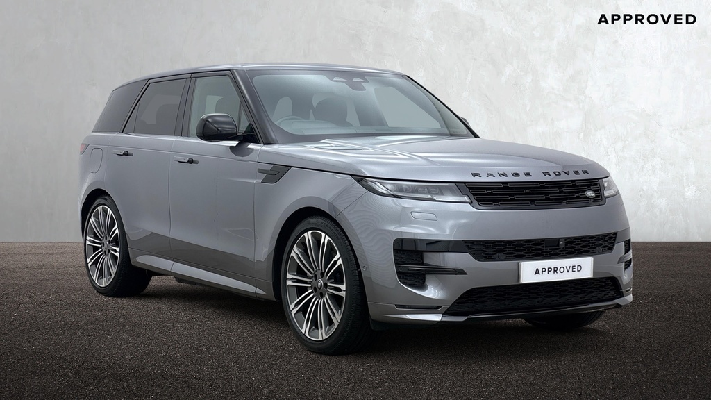 Land Rover Range Rover Sport P460e Dynamic Se Eiger Grey Grey