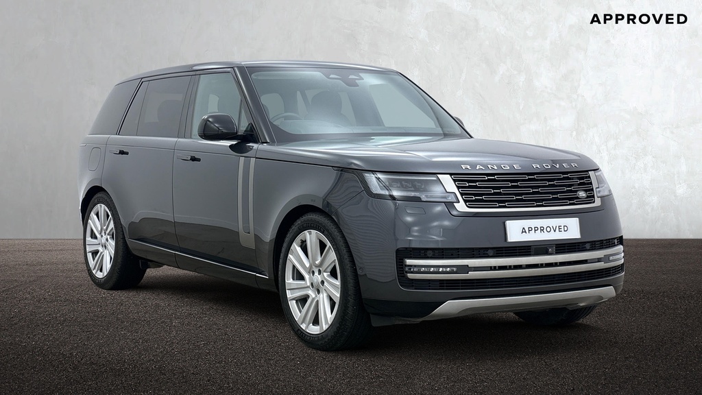 Land Rover Range Rover D350 7 Seats Hse Carpathian Grey Grey