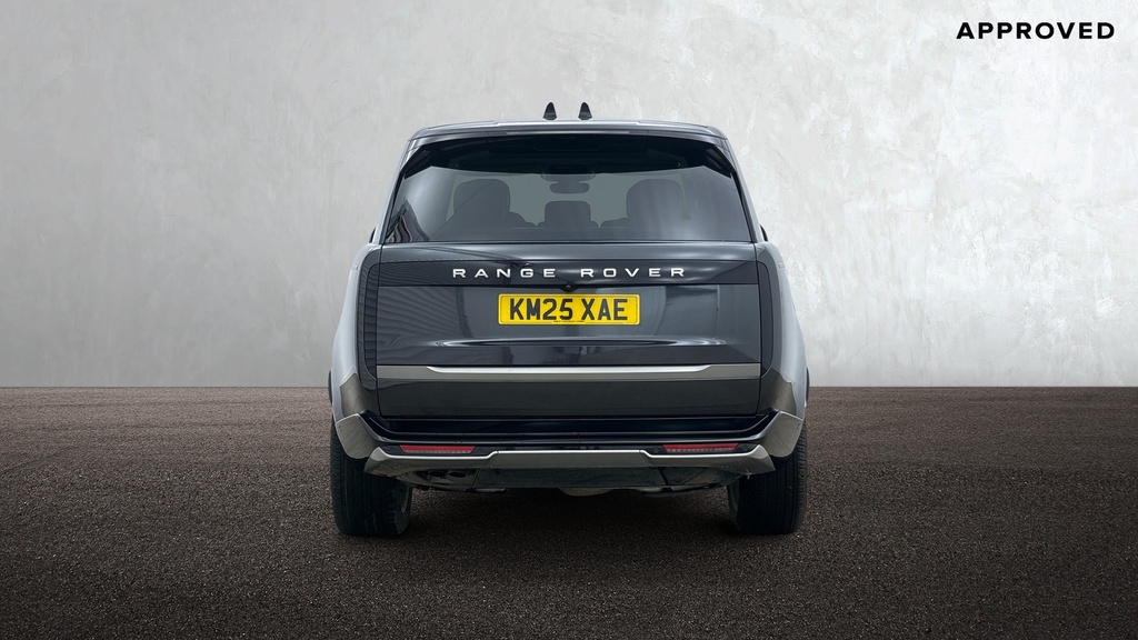 Land Rover Range Rover D350 7 Seats Hse Carpathian Grey Grey #6