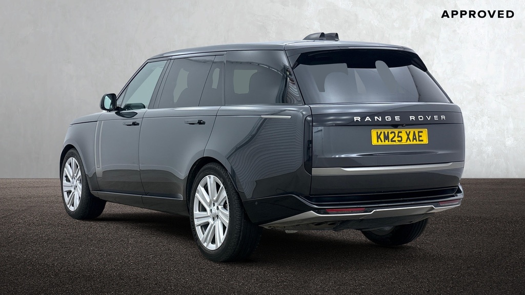 Land Rover Range Rover D350 7 Seats Hse Carpathian Grey Grey #2