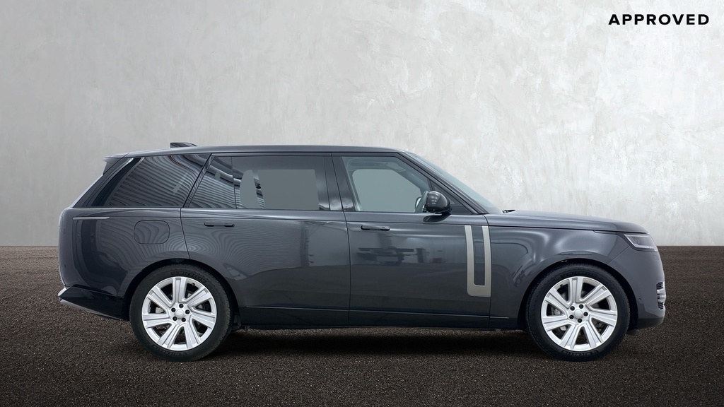 Land Rover Range Rover D350 7 Seats Hse Carpathian Grey Grey #5