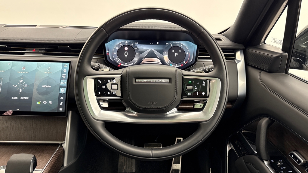 Land Rover Range Rover 3.0 P400 Lwb 2025 Black #15