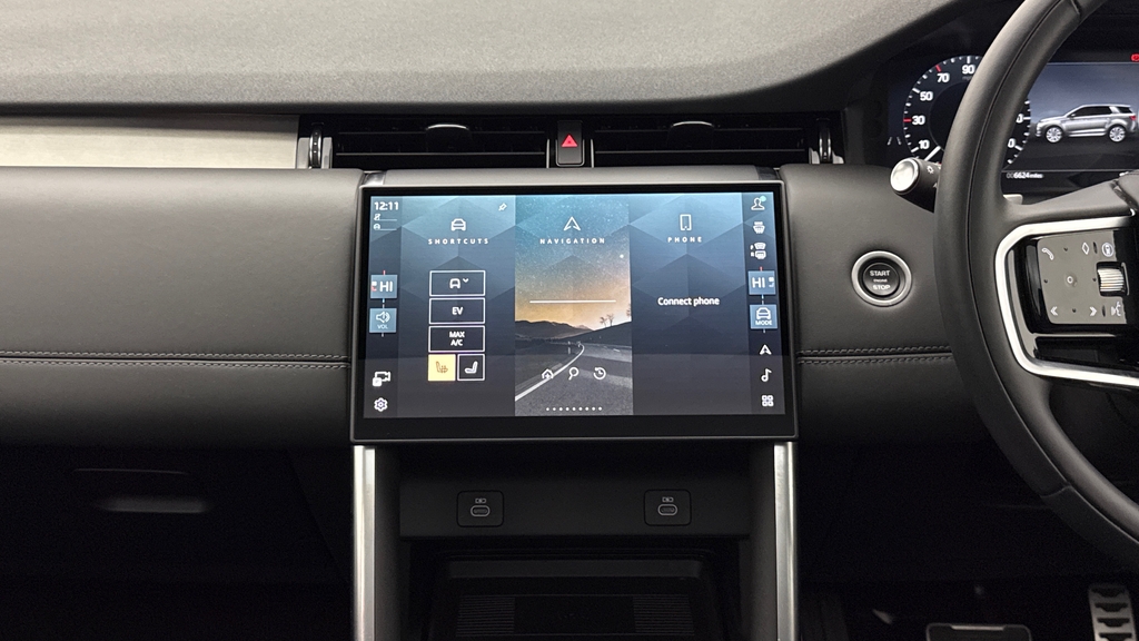 Land Rover Discovery Sport Dynamic Se Black #14