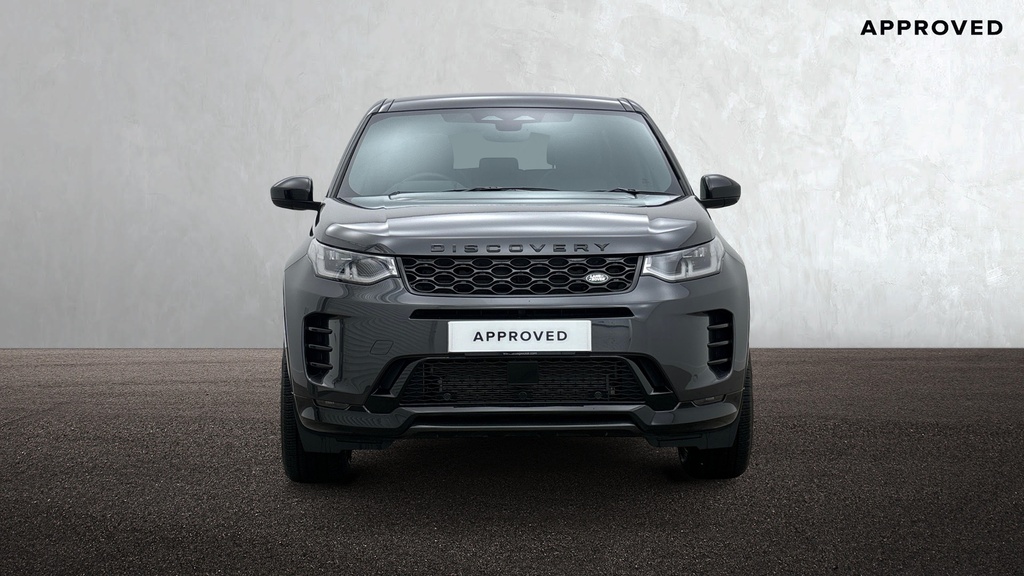 Land Rover Discovery Sport Dynamic Se Black #7