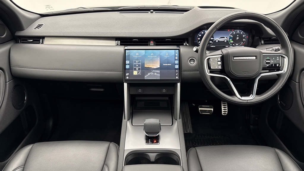 Land Rover Discovery Sport Dynamic Se Black #9