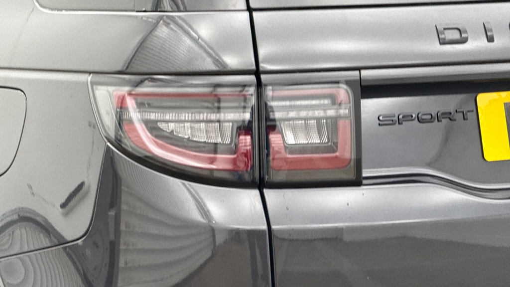 Land Rover Discovery Sport Dynamic Se Black #19