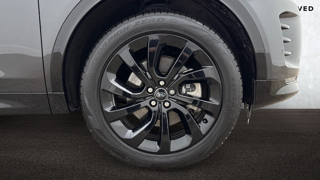 Land Rover Discovery Sport Dynamic Se Black #8