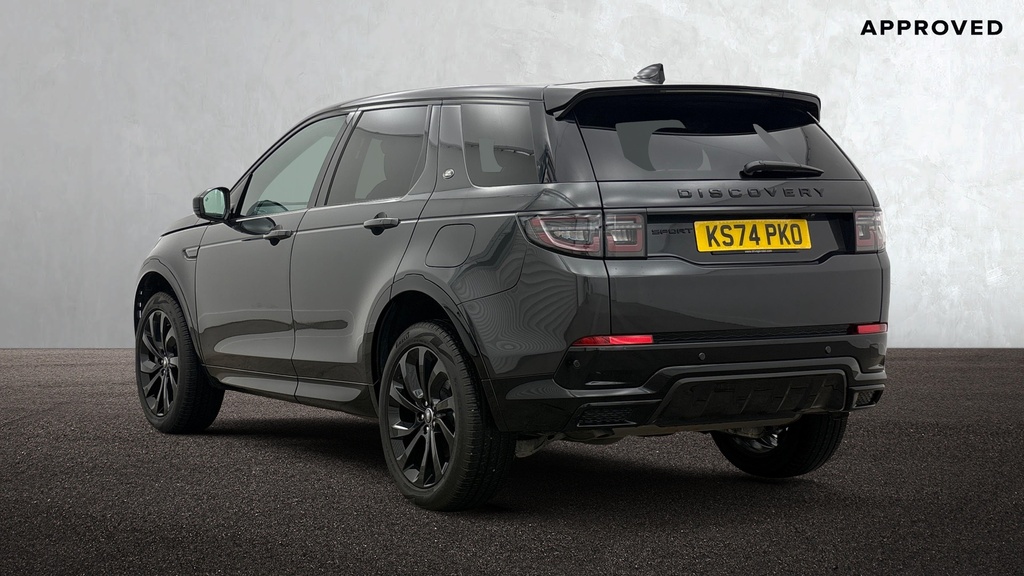 Land Rover Discovery Sport P270e Dynamic Hse Carpathian Grey Grey #2