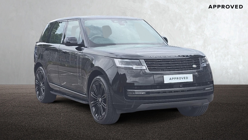 Land Rover Range Rover D350 Santorini Black Black