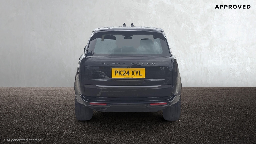 Land Rover Range Rover 4.4 P530 Black #49