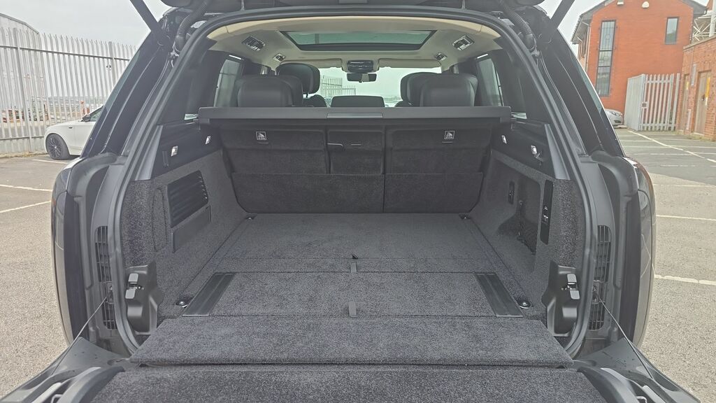 Land Rover Range Rover 4.4 P530 Black #8