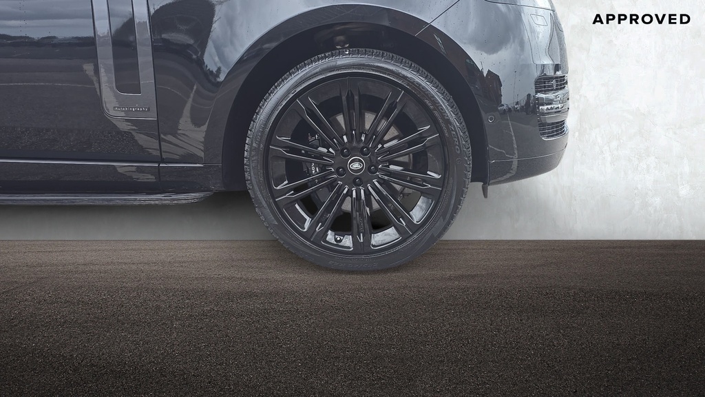Land Rover Range Rover D350 Santorini Black Black #6