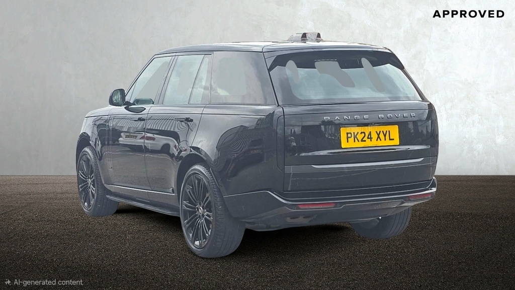 Land Rover Range Rover 4.4 P530 Black #48