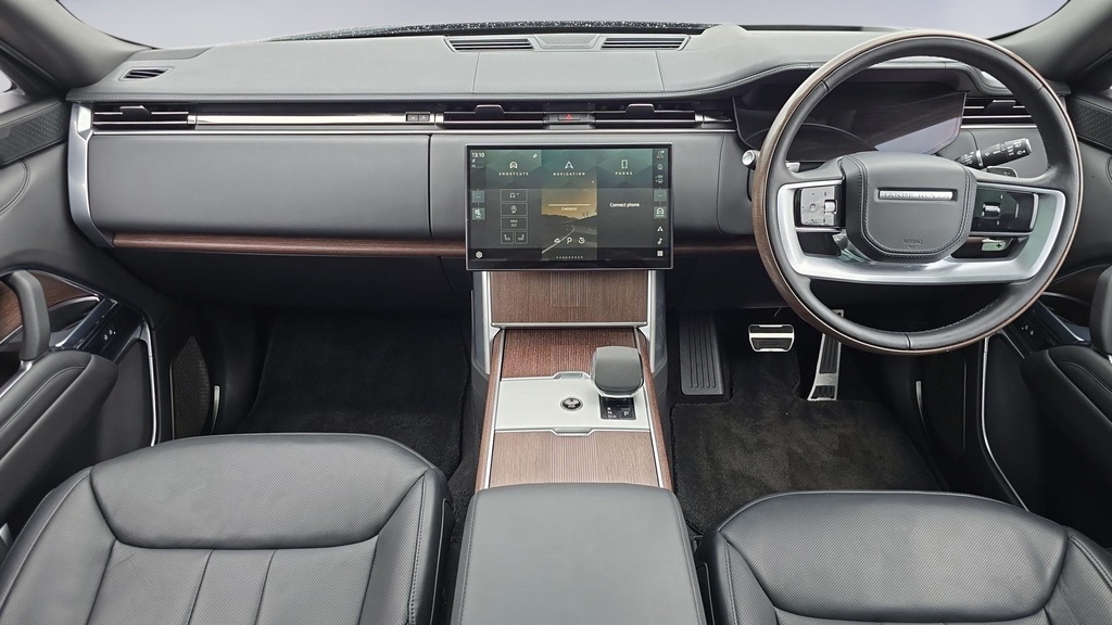 Land Rover Range Rover 4.4 P530 Black #7
