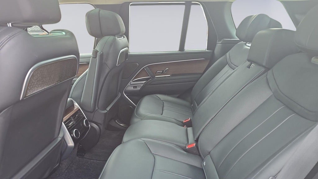 Land Rover Range Rover D350 Santorini Black Black #3