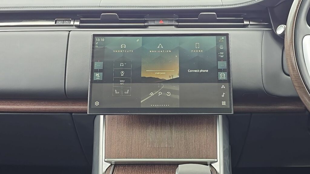 Land Rover Range Rover 4.4 P530 Black #12