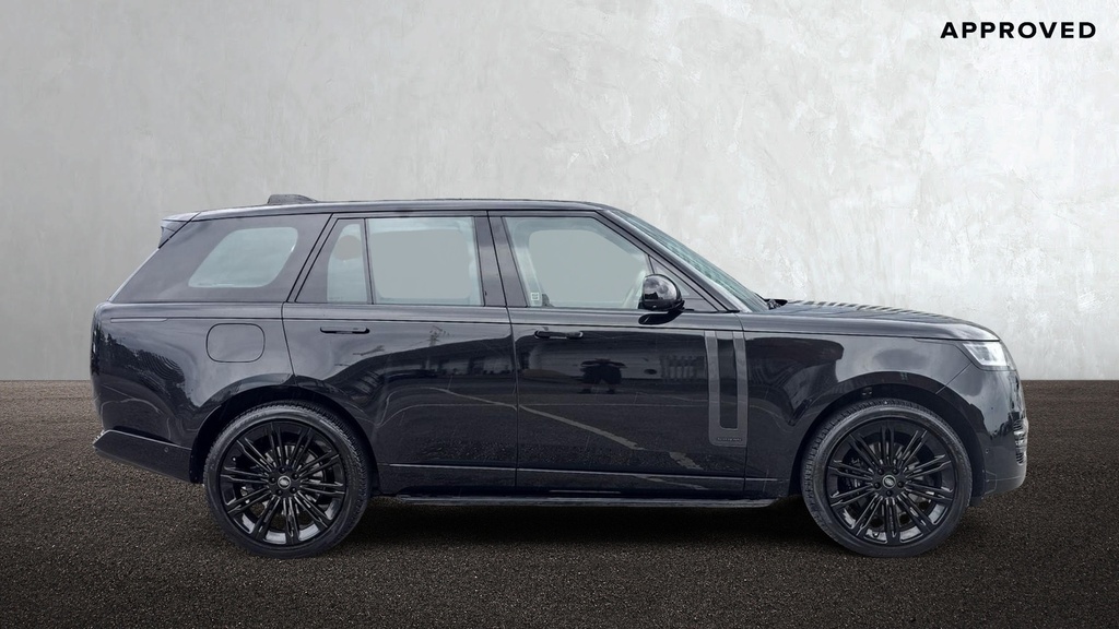 Land Rover Range Rover D350 Santorini Black Black #4