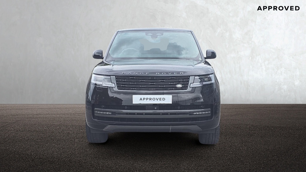 Land Rover Range Rover D350 Santorini Black Black #5