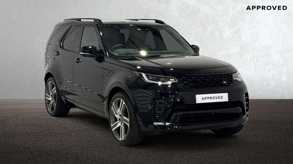 Land Rover Discovery D350 Dynamic Hse Santorini Black Black