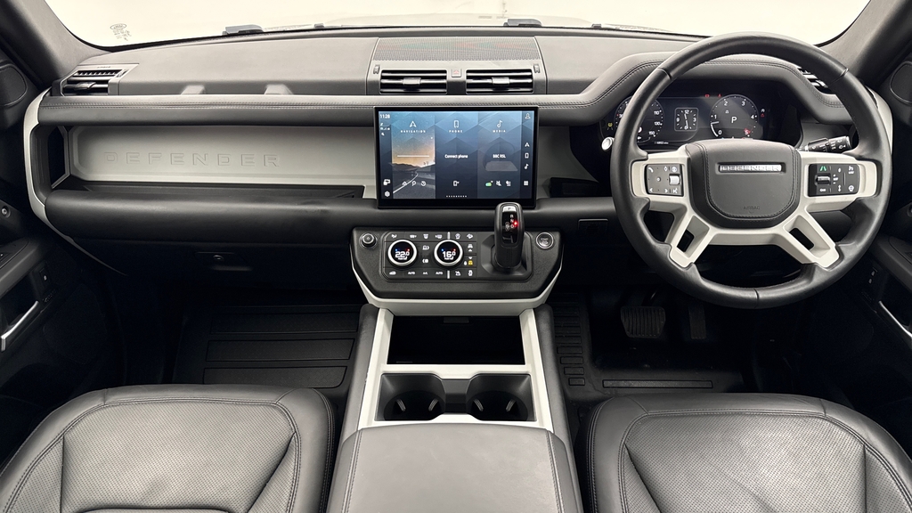 Land Rover Defender 110 D250 Mhev Xs Edition Black #9