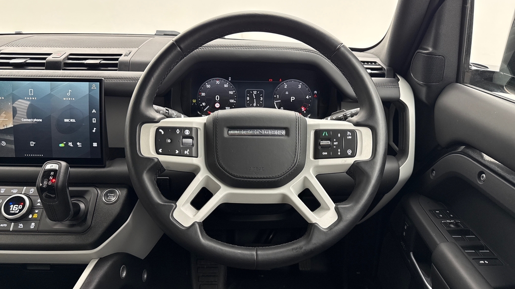 Land Rover Defender 110 D250 Mhev Xs Edition Black #15