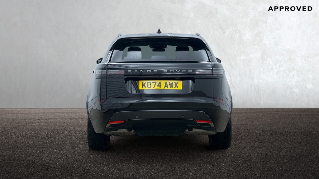Land Rover Range Rover Velar D300 Dynamic Hse Santorini Black Black #6