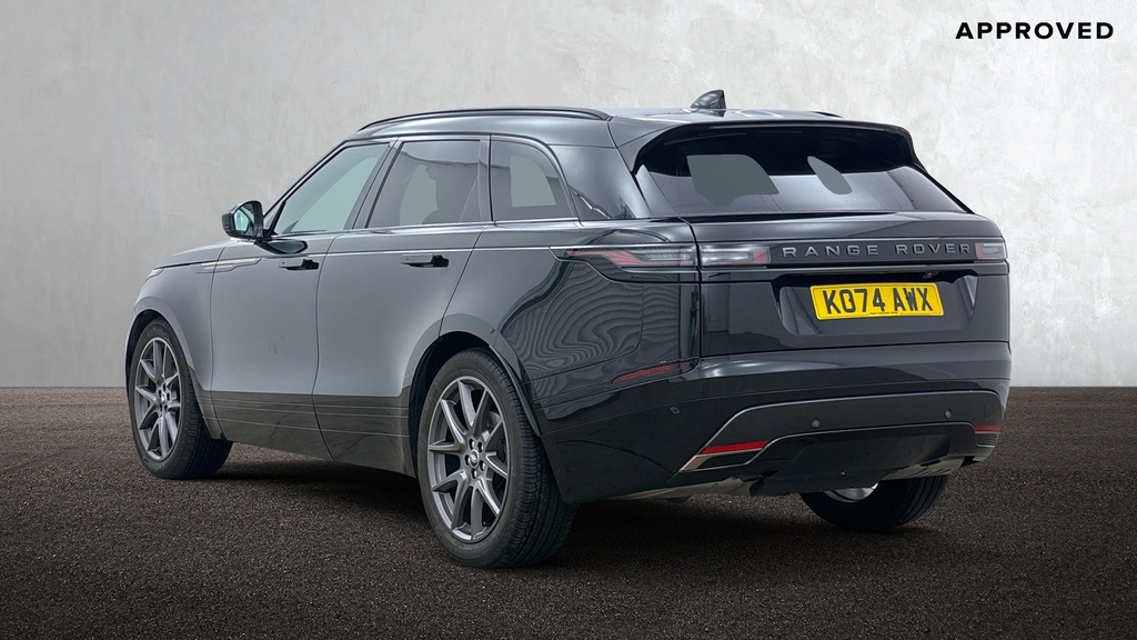 Land Rover Range Rover Velar D300 Dynamic Hse Santorini Black Black #2