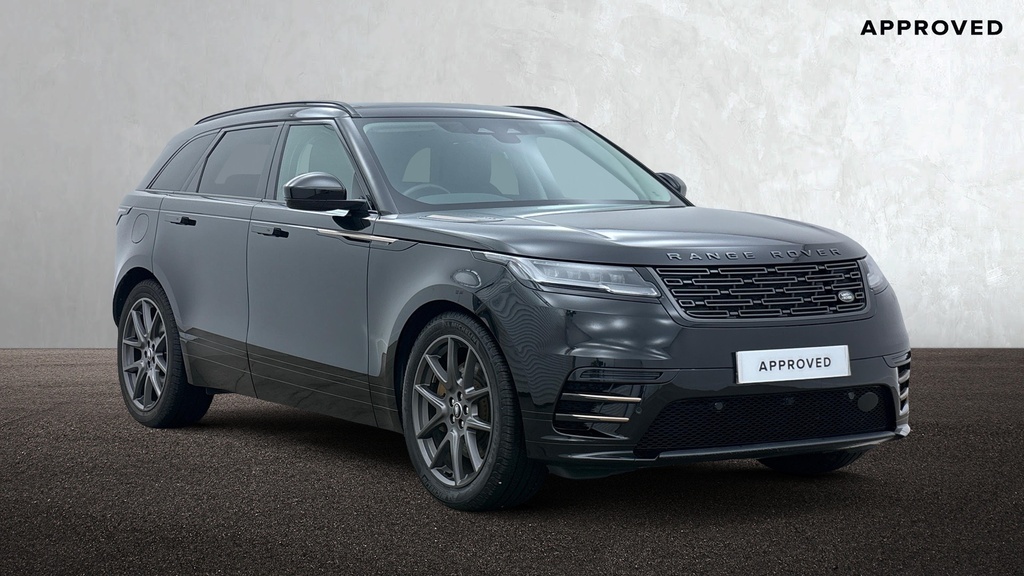 Land Rover Range Rover Velar D300 Dynamic Hse Santorini Black Black
