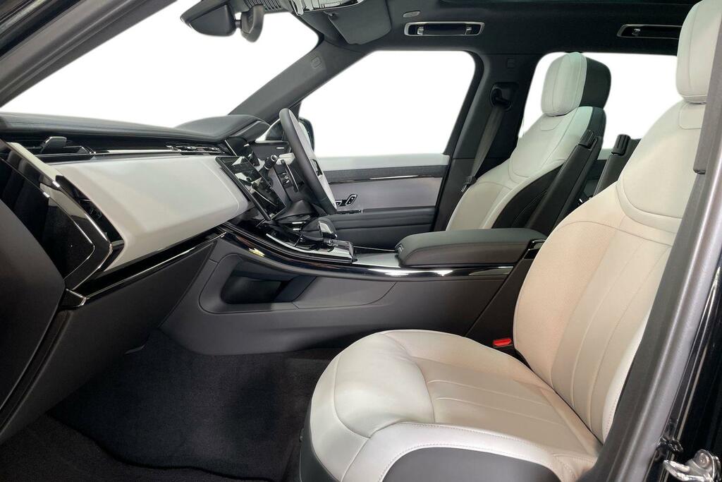 Land Rover Range Rover Sport D300 Dynamic Se Santorini Black Black #3