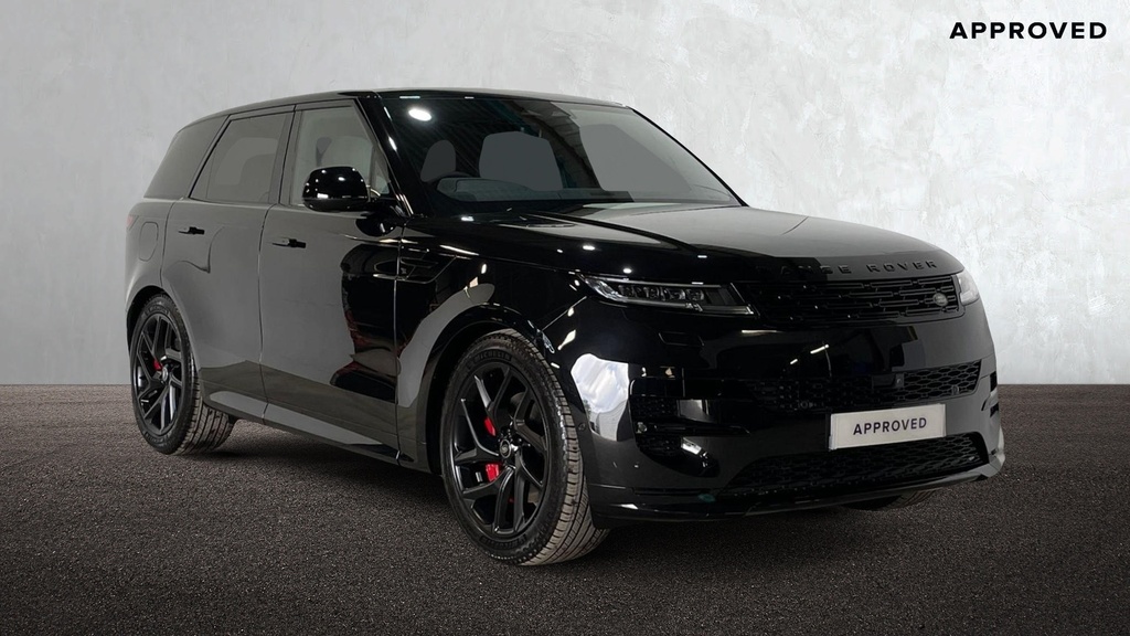 Land Rover Range Rover Sport D300 Dynamic Se Santorini Black Black