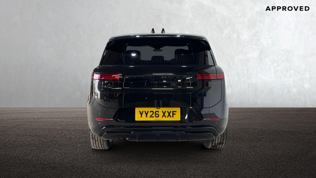 Land Rover Range Rover Sport D300 Dynamic Se Santorini Black Black #6
