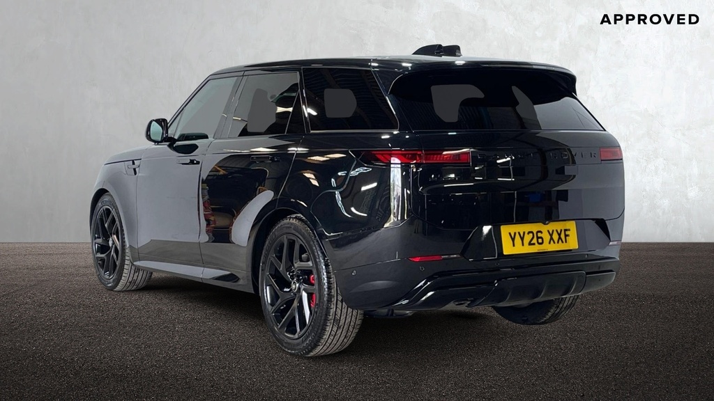 Land Rover Range Rover Sport D300 Dynamic Se Santorini Black Black #2