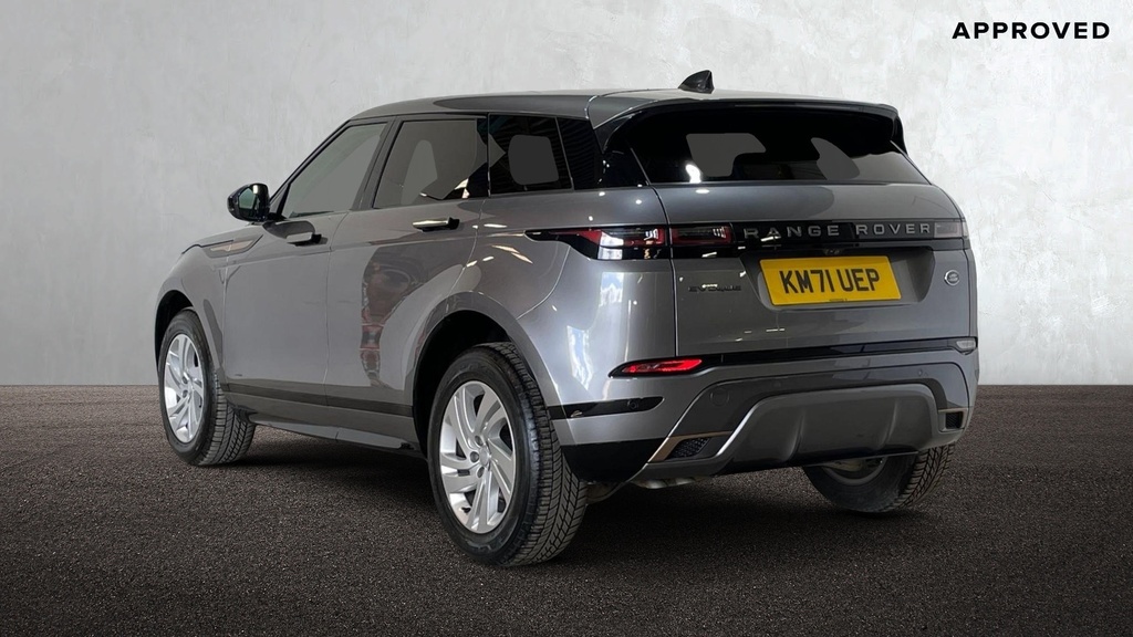 Land Rover Range Rover Evoque D165 R-dynamic S Eiger Grey KM71UEP Grey #2