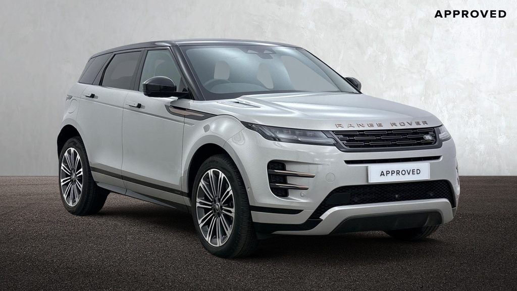 Land Rover Range Rover Evoque D200 Seoul Silver Silver