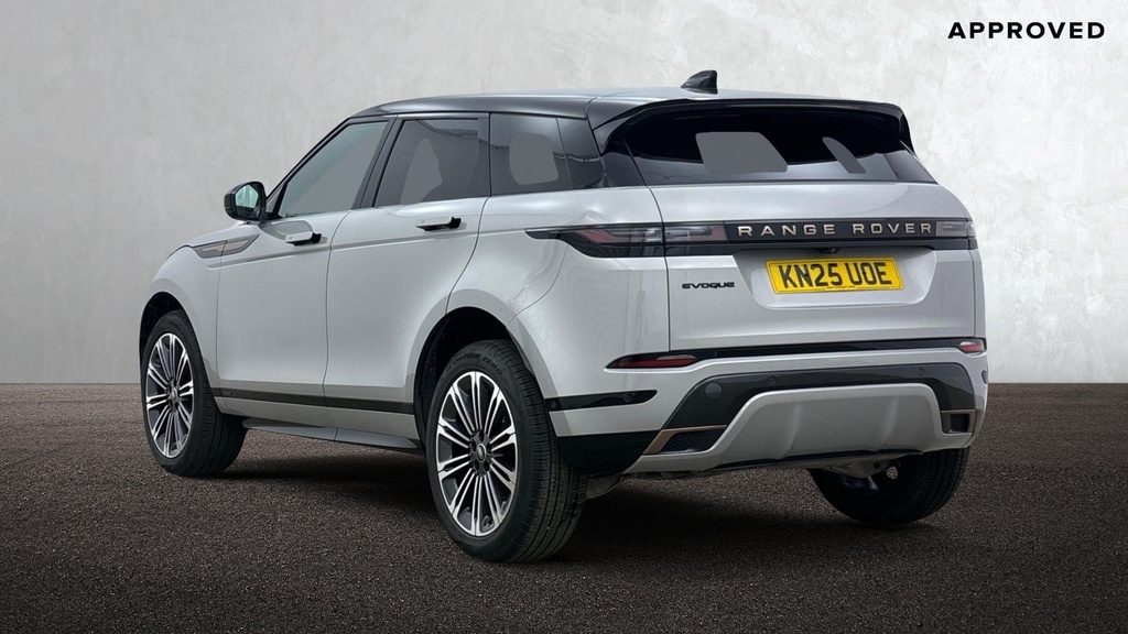 Land Rover Range Rover Evoque D200 Seoul Silver Silver #2