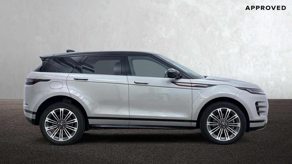 Land Rover Range Rover Evoque D200 Seoul Silver Silver #5