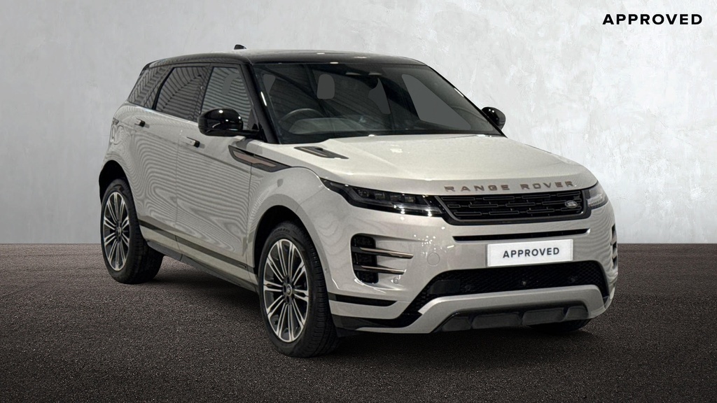 Land Rover Range Rover Evoque D200 Seoul Silver Silver
