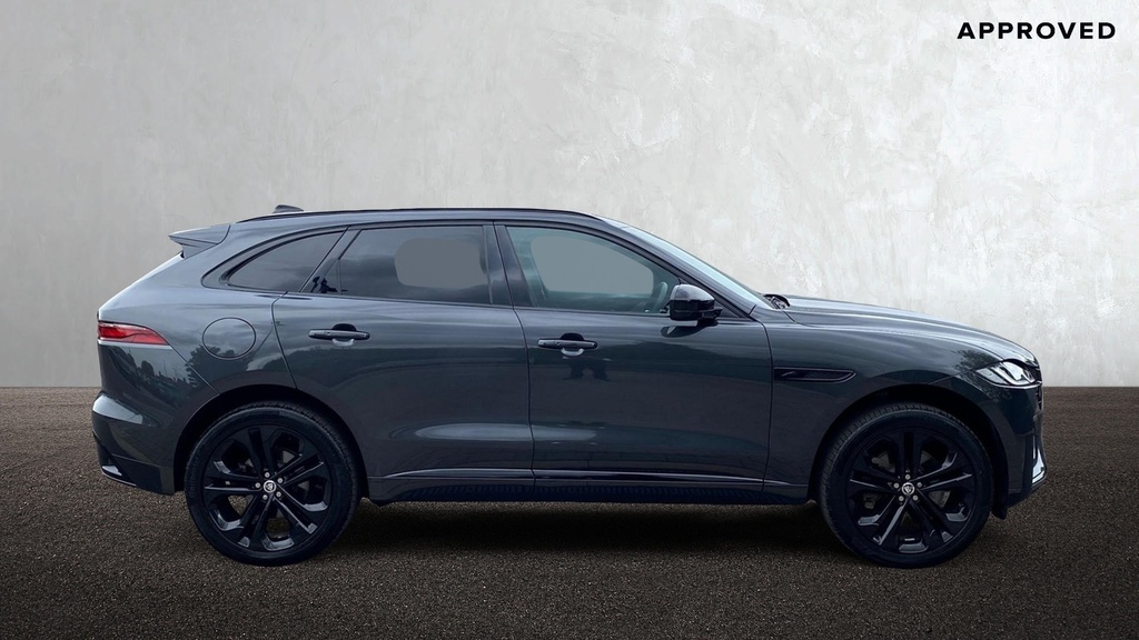 Jaguar F-Pace P400e R-dynamic Hse Black 90Th Anniversary Edition Grey #5