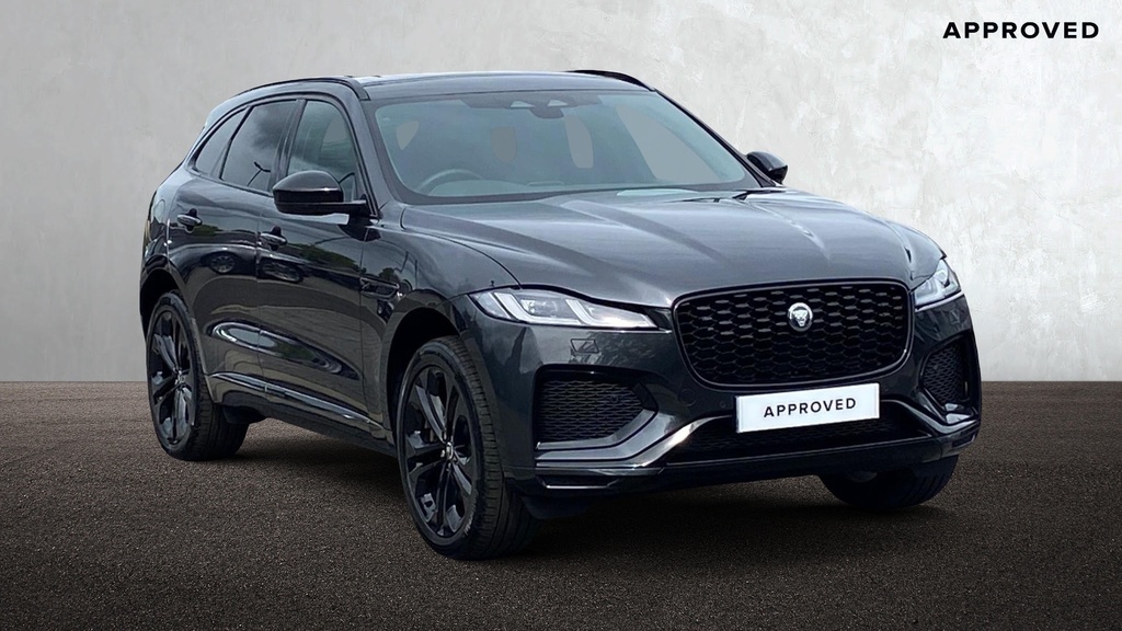 Jaguar F-Pace P400e R-dynamic Hse Black 90Th Anniversary Edition Grey