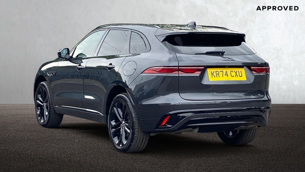 Jaguar F-Pace P400e R-dynamic Hse Black 90Th Anniversary Edition Grey #2