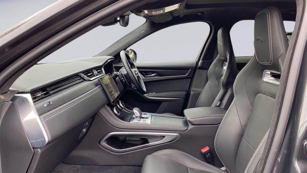 Jaguar F-Pace P400e R-dynamic Hse Black 90Th Anniversary Edition Grey #3