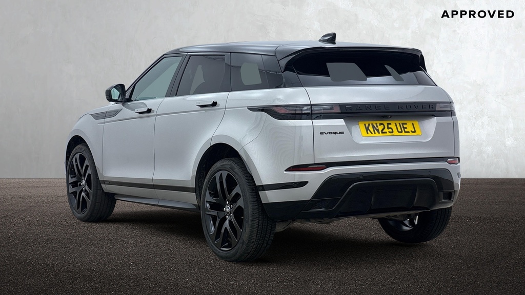 Land Rover Range Rover Evoque D200 Seoul Silver Silver #2