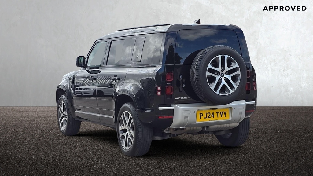 Land Rover Defender 110 D250 Xs Edition Santorini Black Black #2