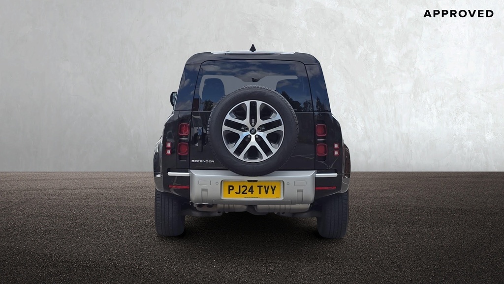 Land Rover Defender 110 D250 Xs Edition Santorini Black Black #6