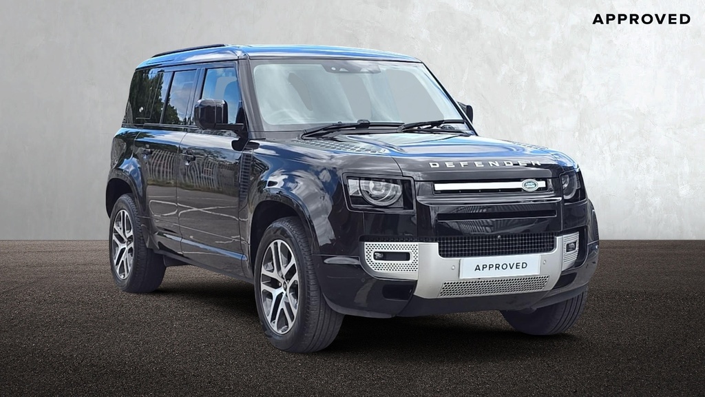 Land Rover Defender 110 D250 Xs Edition Santorini Black Black