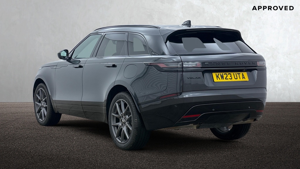 Land Rover Range Rover Velar P400e Dynamic Hse Carpathian Grey Grey #2