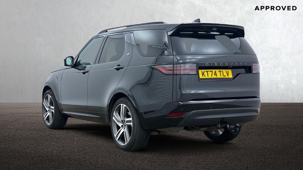 Land Rover Discovery D350 Dynamic Hse Carpathian Grey Grey #2