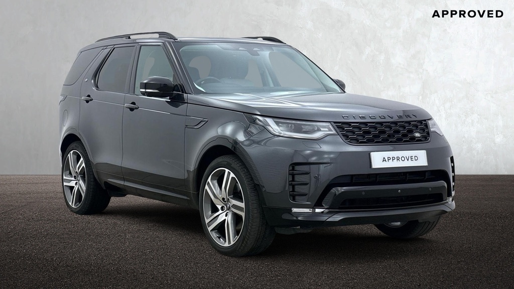 Land Rover Discovery D350 Dynamic Hse Carpathian Grey Grey